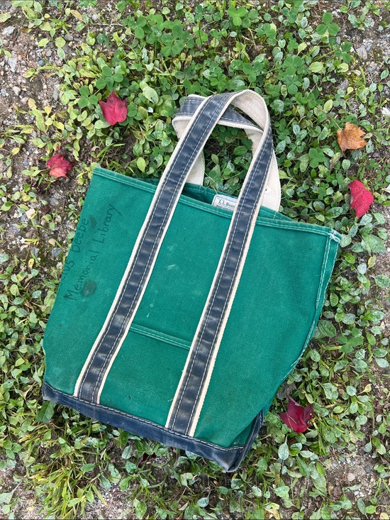 L.L. Bean Handbags - Vintage L.L. Bean Boat and Tote Bag